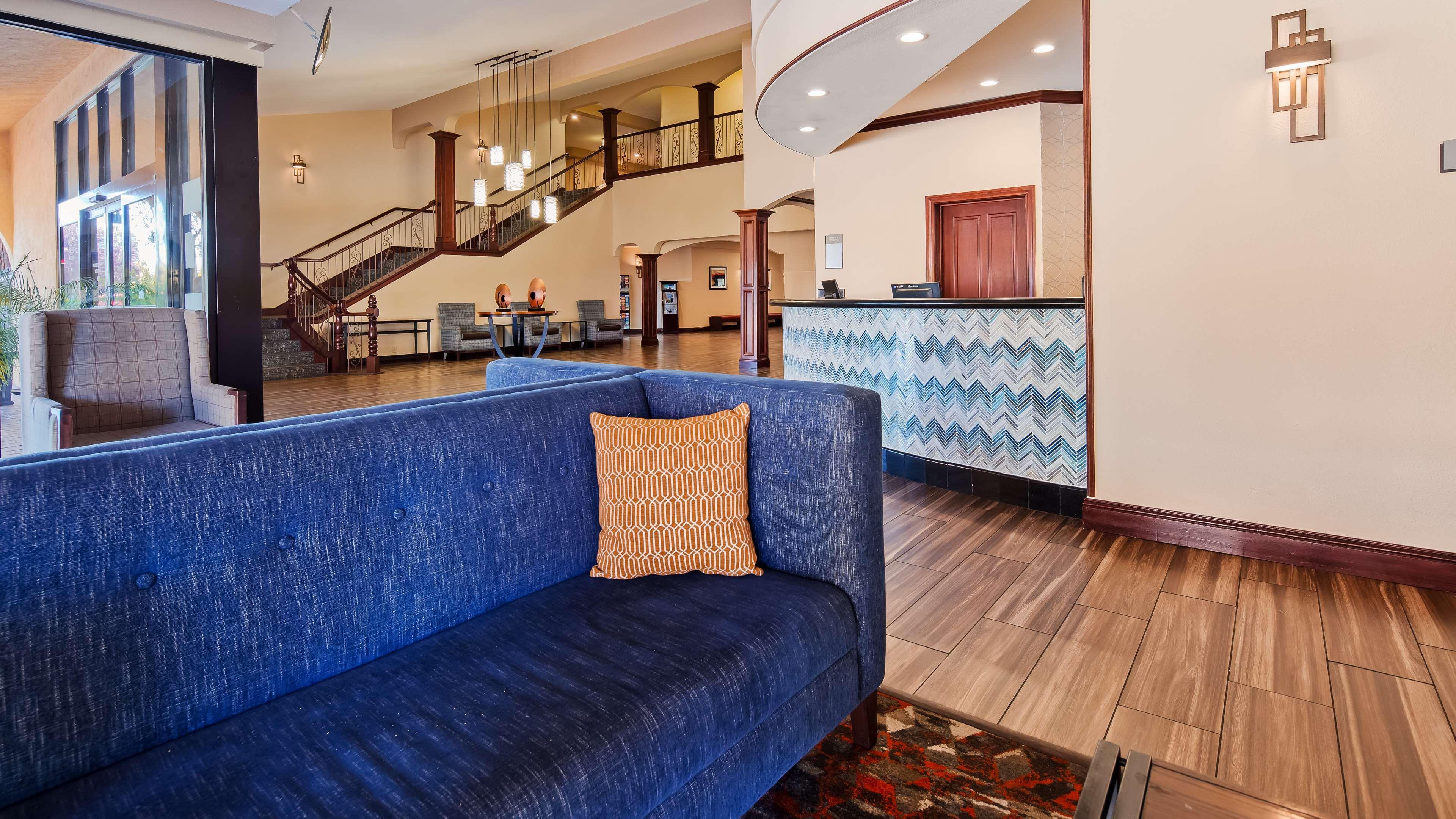 Best Western Plus Heritage Inn Stockton Extérieur photo